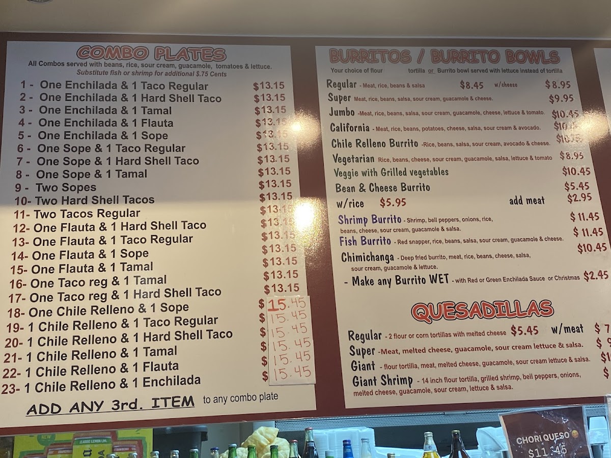 Taqueria El Burrito Menu - Image 6